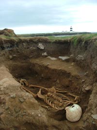 Hook head excavation